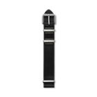 Fossil Defender 20mm Leather Watch Strap - Black Des1017