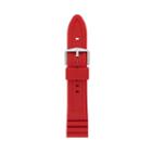 Fossil Sport 54 22mm Red Silicone Watch Strap   - S221318