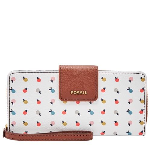 Fossil Madison Zip Clutch  Wallet Fruit- Swl3086843