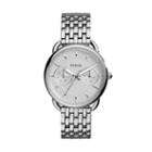 Fossil Tailor Multifunction Stainless Steel Watch  Jewelry - Es3712