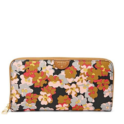 Fossil Sydney Zip Clutch Sl6922992 Wallet