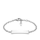Fossil Plaque Steel Bracelet  Jewelry - Jf02922040