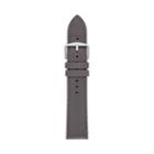 Fossil 22mm Gray Leather Watch Strap   - S221281