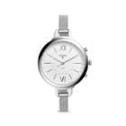 Fossil Refurbished Hybrid Smartwatch - Q Annette Stainless Steel  Jewelry - Ftw5026j