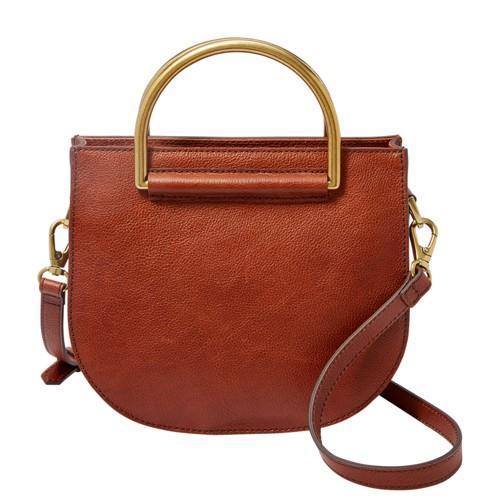 Fossil Nikki Small Crossbody  Handbags Brandy- Shb2092213