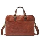 Fossil Evan Workbag  Bags Brown- Sbg1223200