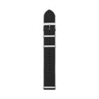 Fossil 22mm Black Nylon Strap   - S221444