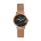 Fossil Neely Three-hand Rose Gold-tone Stainless Steel Watch  Jewelry - Es4405