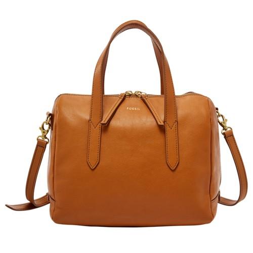 Fossil Sydney Satchel  Handbags Tan- Shb1978231