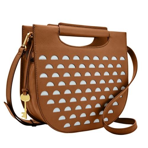 Fossil Hazel Crossbody  Handbags Tan- Zb7691231