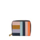 Fossil Rfid Mini Multifunction  Wallet Bright Patchwork- Sl7869184