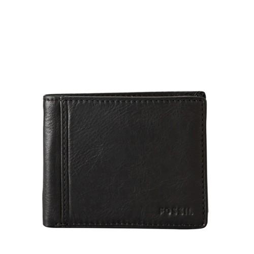 Fossil Ingram Traveler Wallet  Accessory Black- Ml3254001