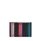 Fossil Shelby Zip Coin  Wallet Blue Multi Stripe- Sl7822425