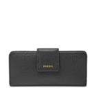 Fossil Madison Slim Clutch Swl1574001 Wallet