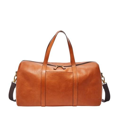Fossil Trey Duffle  Bags Saddle- Sbg1217216