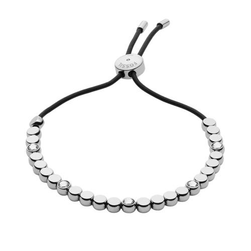 Fossil Vintage Glitz Beaded Bracelet  Jewelry - Jf02587040