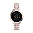 Fossil Gen 3 Smartwatch - Q Venture Pink Stainless Steel And Acetate  Jewelry - Ftw6010