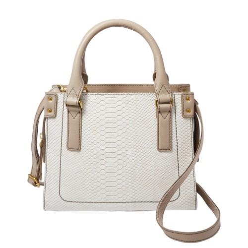 Fossil Claire Mini Satchel  Handbags Off White- Shb2123163