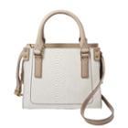 Fossil Claire Mini Satchel  Handbags Off White- Shb2123163
