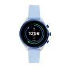Fossil Fossil Sport Smartwatch - Light Blue Silicone  Jewelry - Ftw6026
