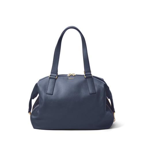 Fossil Preston Large Satchel Zb6605406 Handbag