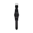 Fossil 22mm Black Leather Watch Strap   - S221241