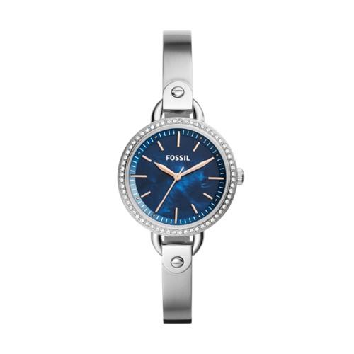 Fossil Classic Minute Three-hand Stainless Steel Watch Jewelry - Bq3304