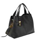 Fossil Maya Satchel  Handbags Black- Zb7566001