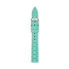 Fossil Jacqueline 14mm Green Silicone Watch Strap   - S141128