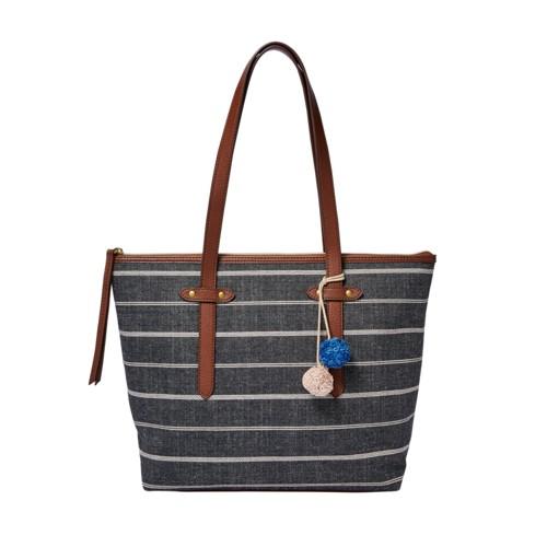 Fossil Felicity Tote  Handbags Stripe- Shb2137993