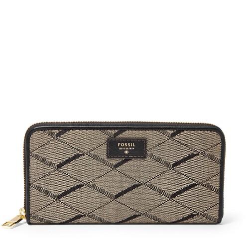 Fossil Sydney Zip Clutch Sl6706063 Wallet