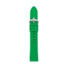 Fossil 18mm Emerald Silicone Strap   - S181405