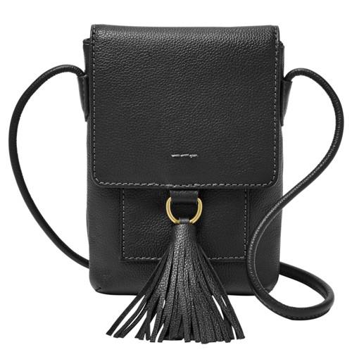 Fossil Fannie Mini Bag  Handbags Black- Shb2136001