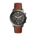 Fossil Neutra Chronograph Amber Leather Watch  Jewelry - Fs5512
