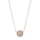 Fossil Pearl Disc Pendant  Necklaces - Jf01740791