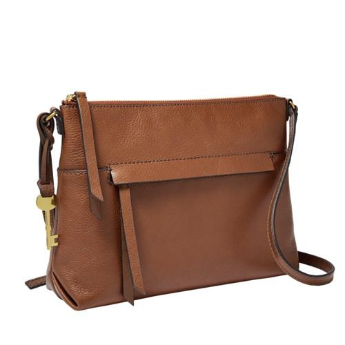 Fossil Jane Crossbody  Handbags Brown- Zb7769200