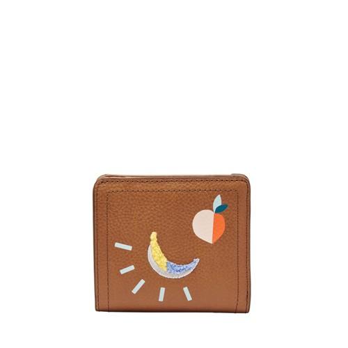 Fossil Logan Small Rfid Bifold  Wallet Tan- Sl7858231