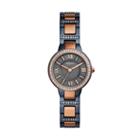 Fossil Virginia Three-hand Two-tone Watch  Jewelry - Es4298
