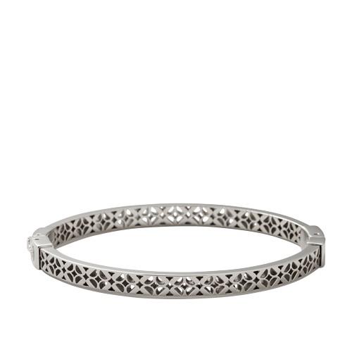 Fossil Signature Bangle  Bracelets - Jf00097040s