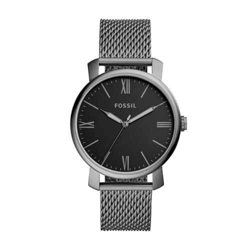 Fossil Rhett Three-hand Smoke Stainless Steel Watch  Jewelry - Bq2370