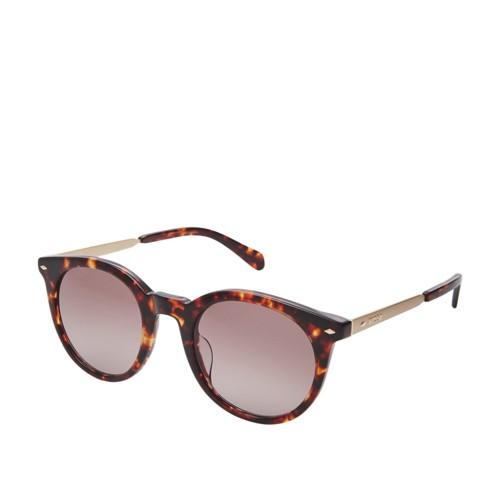 Fossil Bowdoin Round Sunglasses  Accessories - Fos2053s0086