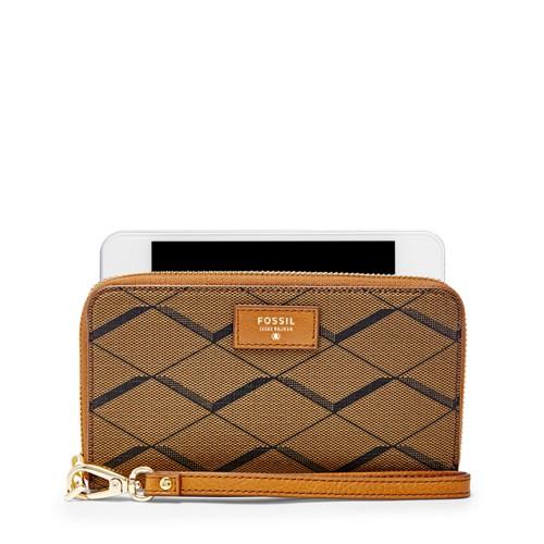 Fossil Sydney Zip Phone Wallet Sl6695200 Wallet