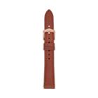 Fossil 16mm Terracotta Leather Strap   - S161062