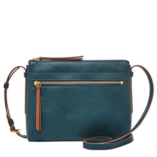 Fossil Felicity Crossbody  Handbag Indian Teal- Shb2001380
