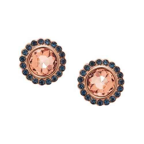 Fossil Glitz Glass Studs  Jewelry - Ja6913791