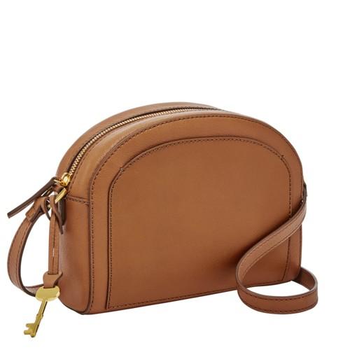 Fossil Chelsea Crossbody  Handbags Tan- Zb7633231