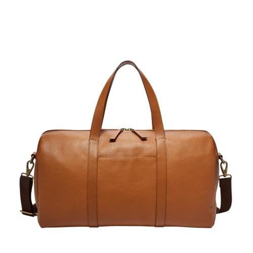 Fossil Trey Duffle  Bag Saddle- Sbg1205216