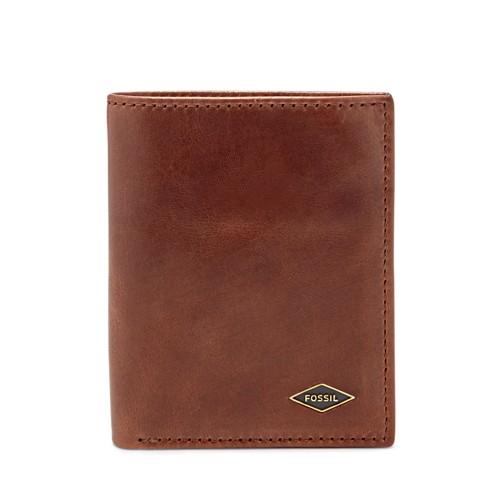 Fossil Ryan Rfid-blocking Coin Pocket Bifold Ml3731201 Wallet