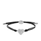 Fossil Glitz Heart Wrist Wrap  Accessory - Jf01206040