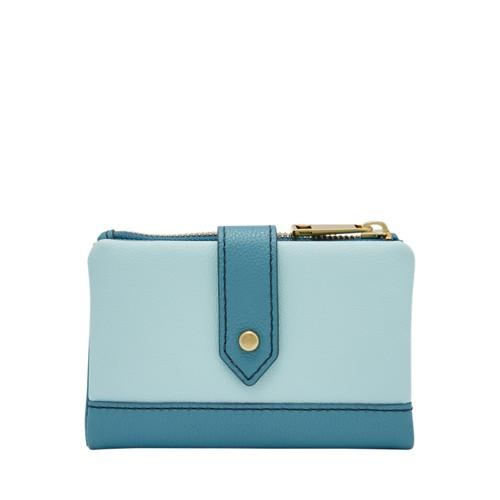 Fossil Lainie Multifunction  Wallet Aqua Multi- Swl2184774